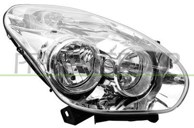 OPTICA DERECHA H1+H7 ELECTRICA-CON MOTOR