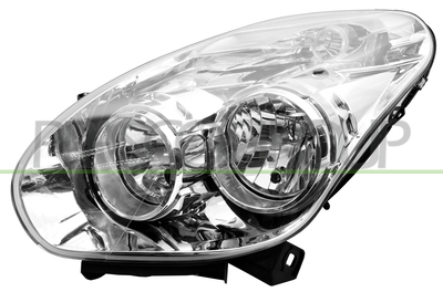 OPTICA IZQUIERDA H1+H7 ELECTRICA-CON MOTOR