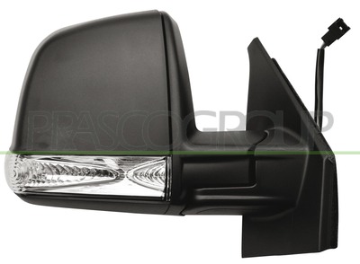 ESPEJO DERECHO ELECTRICO-TERMICO-IMPRIMADO-CON PILOTO-6 PINES-MOD. COMBI/PANORAMA