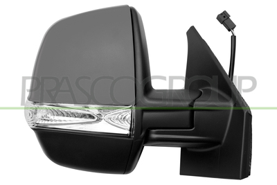 ESPEJO DERECHO ELECTRICO-TERMICO-IMPRIMADO-CON PILOTO 6PINES MOD. CARGO