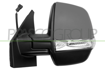 ESPEJO IZQUIERDO ELECTRICO-TERMICO-IMPRIMADO-CON PILOTO 6PINES MOD. CARGO