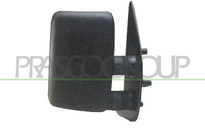 ESPEJO DERECHO-MANUAL-NEGRO-BRAZO CORTO-MOD. > 99