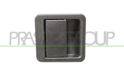 MANETA EXTERIOR PORTON TRASERO-NEGRA