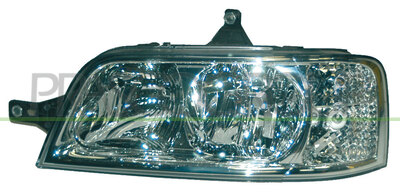 OPTICA IZQUIERDA H1+H7 ELECTRICA-SIN MOTOR
