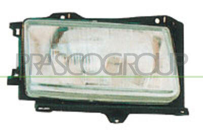 OPTICA IZQUIERDA H4 ELECTRICA