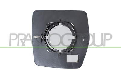 CRISTAL+SOPORTE IZQUIERDO-CONVEXO-AJUSTE DE CABLE