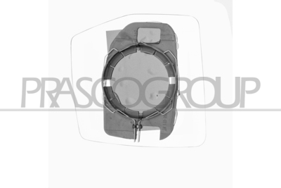 CRISTAL+SOPORTE IZQUIERDO-CONVEXO-TERMICO