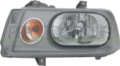 OPTICA DERECHA H4 ELECTRICA-SIN MOTOR