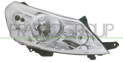 OPTICA IZQUIERDA H4 ELECTRICA-CON MOTOR