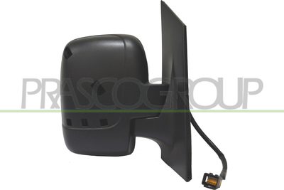 ESPEJO DERECHO ELECTRICO-TERMICO-IMPRIMADO-ABATIBLE-CON SONDA-CRISTAL SIMPLE-CONVEXO/CROMADO