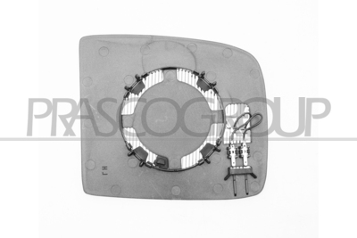 CRISTAL+SOPORTE SUPERIOR DERECHO-TERMICO-CONVEXO
