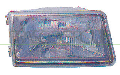 OPTICA DERECHA H4 ELECTRICA-SIN MOTOR