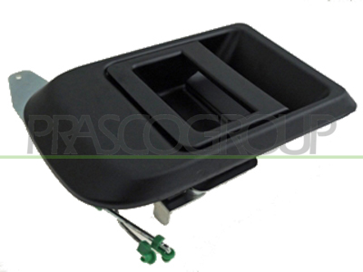 MANETA EXTERIOR PORTON TRASERO-NEGRA