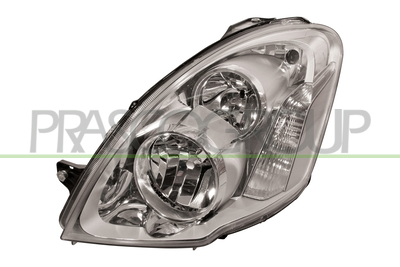 OPTICA IZQUIERDA H1+H7 ELECTRICA-CON MOTOR
