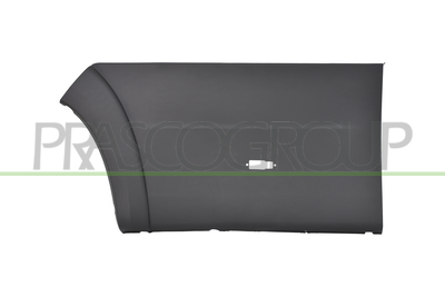 MOLDURA ALETA TRASERA IZUQIERDA-GRIS OSCURO-GRANULADA-CON CLIPS-CON AGUJERO LUCE DE POSICION MOD. PASO LUNGO