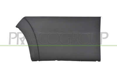 MOLDURA ALETA TRASERA IZQUIERDA-GRIS OSCURO-GRANULADA-CON CLIPS MOD. PASO LUNGO