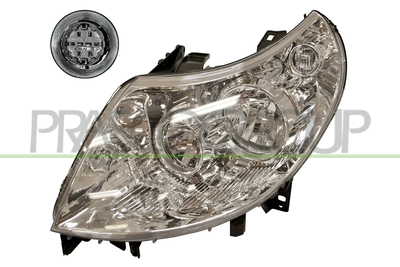 OPTICA IZQUIERDA H1+H7 ELECTRICA-CON MOTOR-8 PINES MOD. 01/11 >