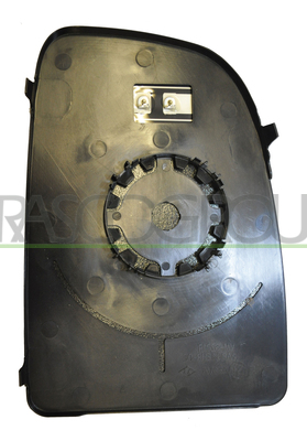 CRISTAL+SOPORTE SUPERIOR IZQUIERDO-TERMICO-CONVEXO
