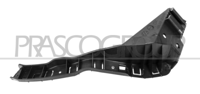 SOPORTE IZQUIERDO PARACHOQUES DELANTERO-PLASTICO