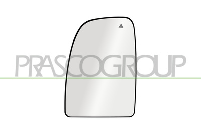 CRISTAL+SOPORTE IZQUIERDO-SUPERIOR-TERMICO-CON BLIS-CONVEXO