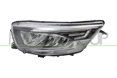 OPTICA IZQUIERDA-ELECTRICA-CON MOTOR-SIN UNIDAD DE CONTROL-FULL LED-MONTAJE A.L. MOD. 19>21