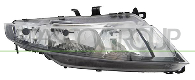 OPTICA DERECHA H1+H7 ELECTRICA-CON MOTOR