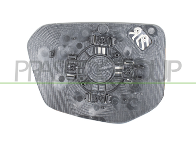 CRISTAL+SOPORTE DERECHO-CONVEXO-TERMICO-CROMADO