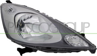 OPTICA DERECHA H4 ELECTRICA-CON MOTOR