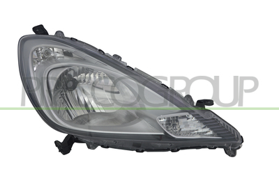 Optica derecha h4 electrica-sin motor