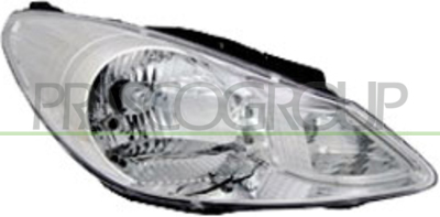 OPTICA DERECHA H4 ELECTRICA-CON MOTOR