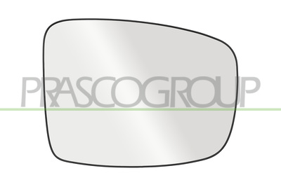 CRISTAL+SOPORTE DERECHO-CONVEXO-CROMADO