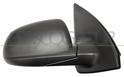 ESPEJO DERECHO ELECTRICO-NEGRO-CONVEXO/CROMADO-8H3P