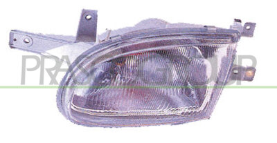 Optica izquierda h4 manual