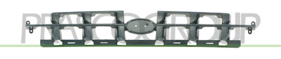 Rejilla mod. 4 puertases toda negra