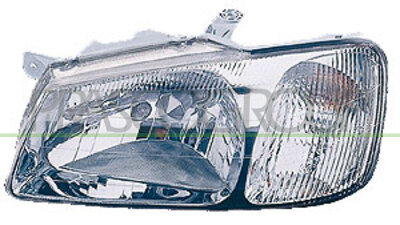 OPTICA IZQUIERDA H4 ELECTRICA-SIN MOTOR