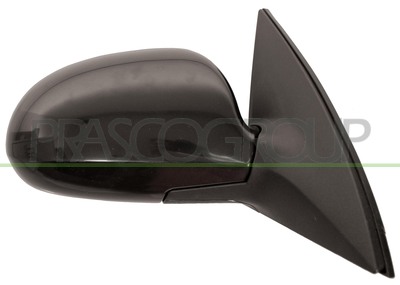 ESPEJO DERECHO ELECTRICO-NEGRO-TERMICO-ABATIBLE-CONVEXO/CROMADO