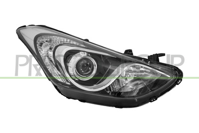 OPTICA DERECHA H7+H7 ELECTRICA-CON MOTOR