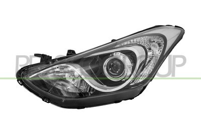 OPTICA IZQUIERDA H7+H7 ELECTRICA-CON MOTOR