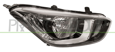 OPTICA DERECHA H7+H7 ELECTRICA-CON MOTOR