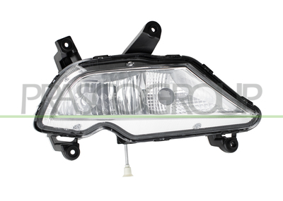 FARO ANTINIEBLA DERECHO CON LUZ DE GIRO-CON LUZ DIURNA MOD. 5 PUERTAS
