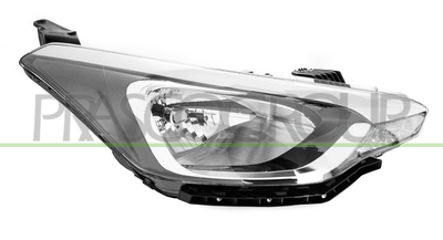OPTICA DERECHA H4 ELECTRICA-SIN MOTOR MOD. 5 PUERTAS