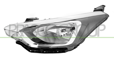 OPTICA IZQUIERDA H4 ELECTRICA-SIN MOTOR MOD. 5 PUERTAS
