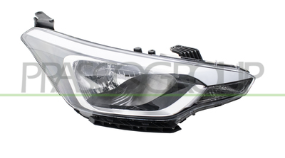 OPTICA DERECHA H4 ELECTRICA-SIN MOTOR MOD. 3 PUERTAS