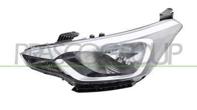 OPTICA IZQUIERDA H4 ELECTRICA-SIN MOTOR MOD. 3 PUERTAS