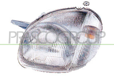 OPTICA IZQUIERDA H4 ELECTRICA-SIN MOTOR