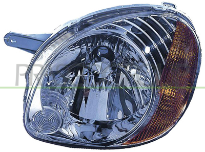 OPTICA DERECHA-CON PILOTO H4 MANUAL/ELECTRICA