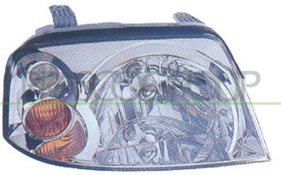OPTICA DERECHA H4 ELECTRICA-SIN MOTOR