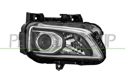 OPTICA DERECHA H7+H7 ELECTRICA-CON MOTOR