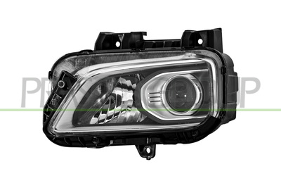OPTICA IZQUIERDA H7+H7 ELECTRICA-CON MOTOR