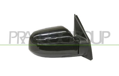 ESPEJO DERECHO ELECTRICO-NEGRO-CONVEXO/CROMADO 8H3P